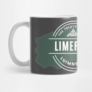 County Limerick Map Mug